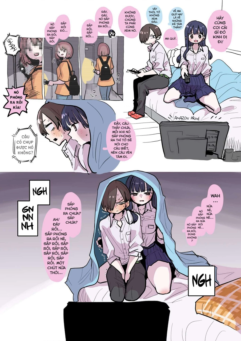 Boku No Kokoro Yabai Yatsu Chapter 98.1 - 3