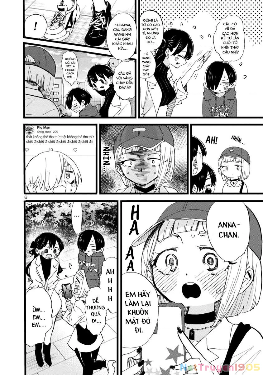 Boku No Kokoro Yabai Yatsu Chapter 99 - 9