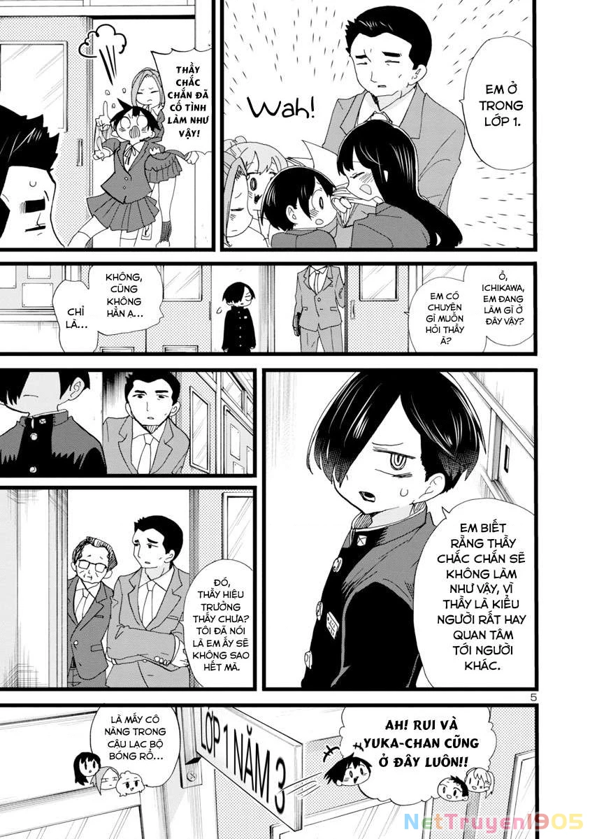 Boku No Kokoro Yabai Yatsu Chapter 100 - 7