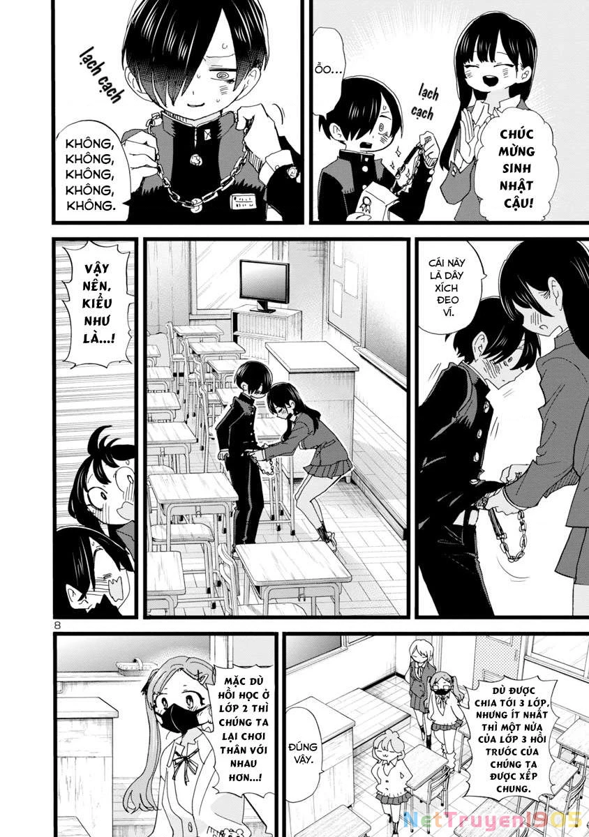 Boku No Kokoro Yabai Yatsu Chapter 100 - 10