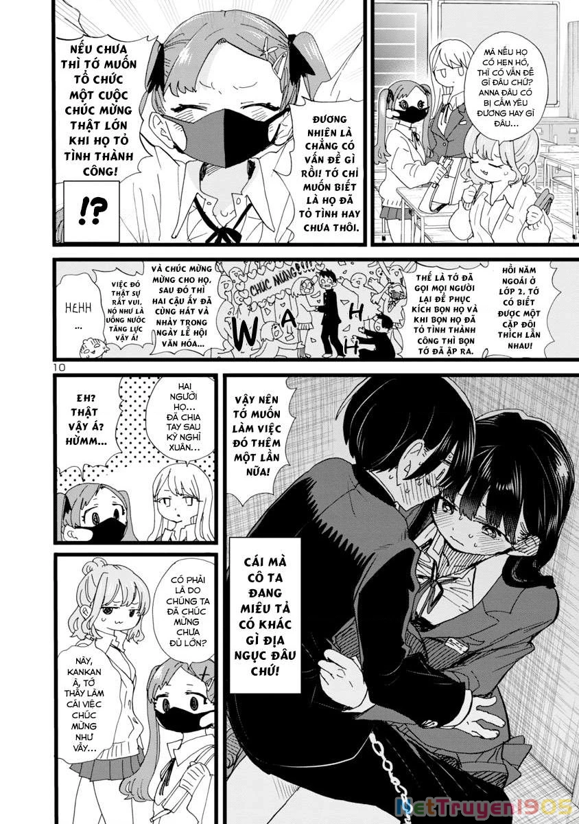 Boku No Kokoro Yabai Yatsu Chapter 100 - 12