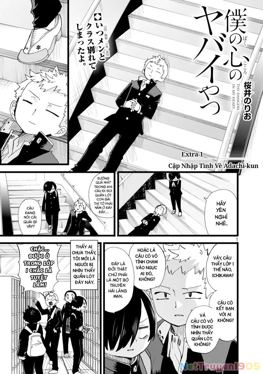 Boku No Kokoro Yabai Yatsu Chapter 100.1 - 2