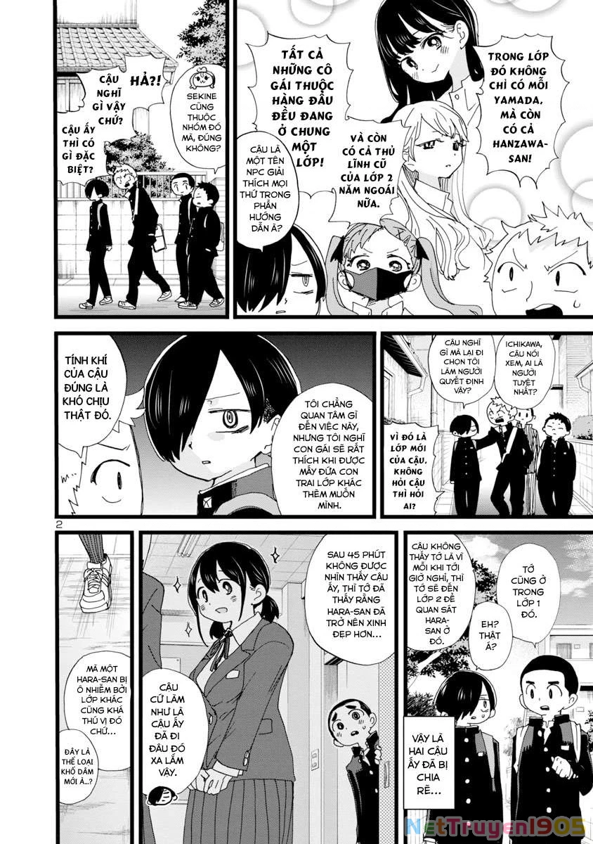 Boku No Kokoro Yabai Yatsu Chapter 100.1 - 3