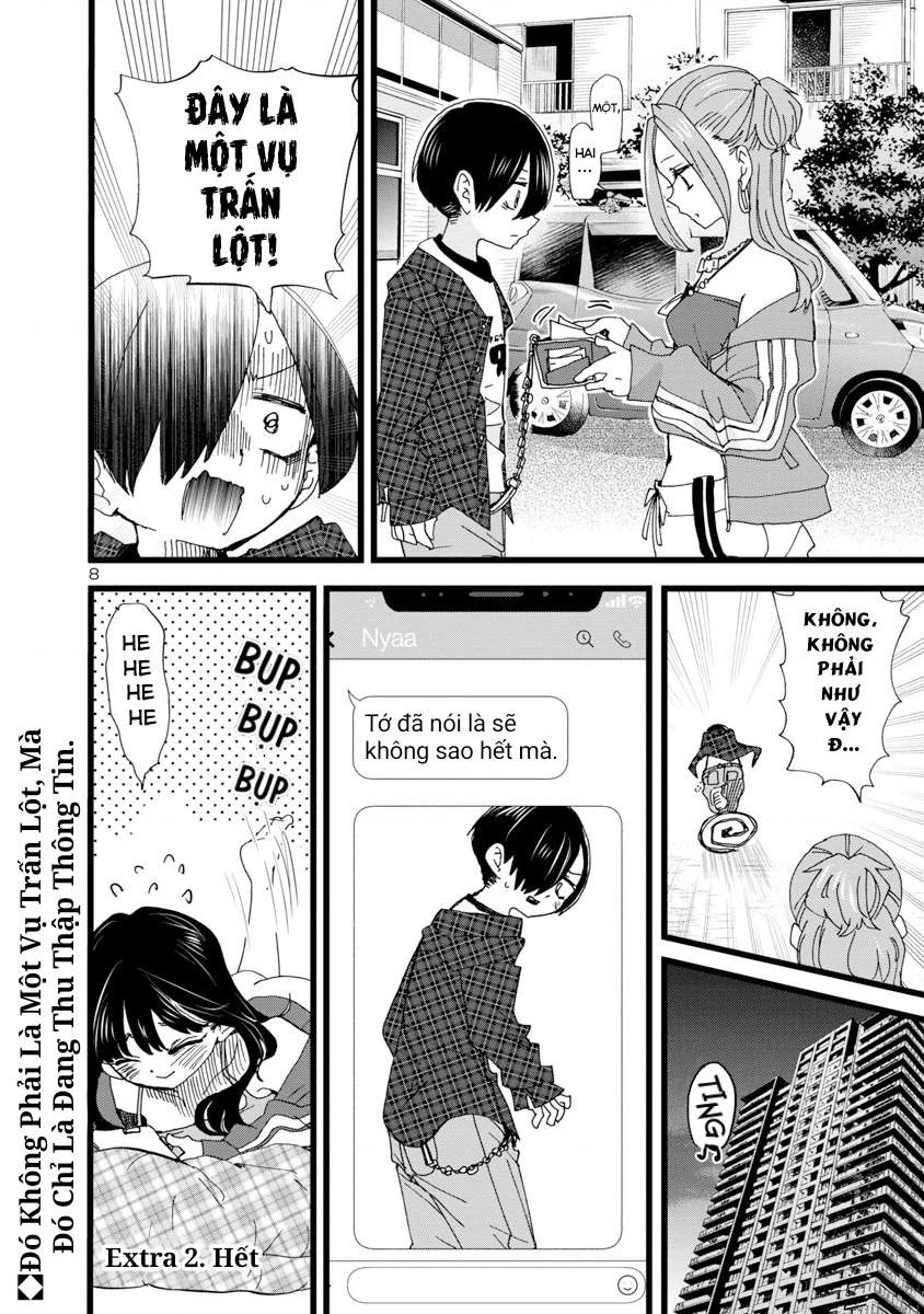 Boku No Kokoro Yabai Yatsu Chapter 100.1 - 9