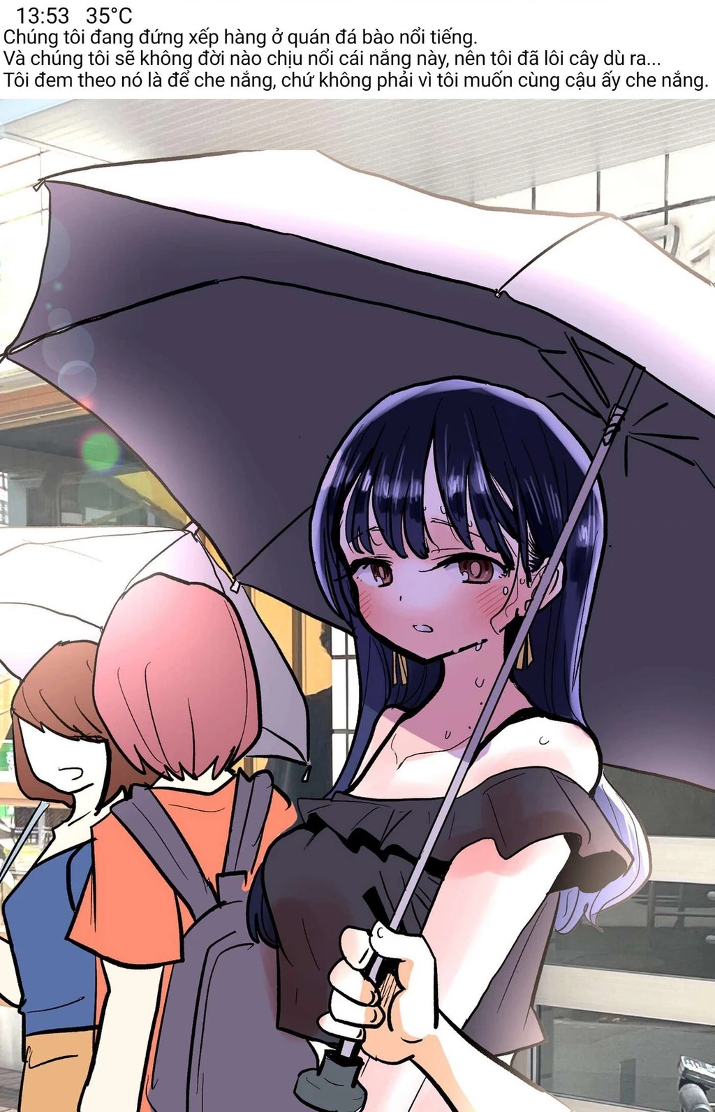 Boku No Kokoro Yabai Yatsu Chapter 100.2 - 4