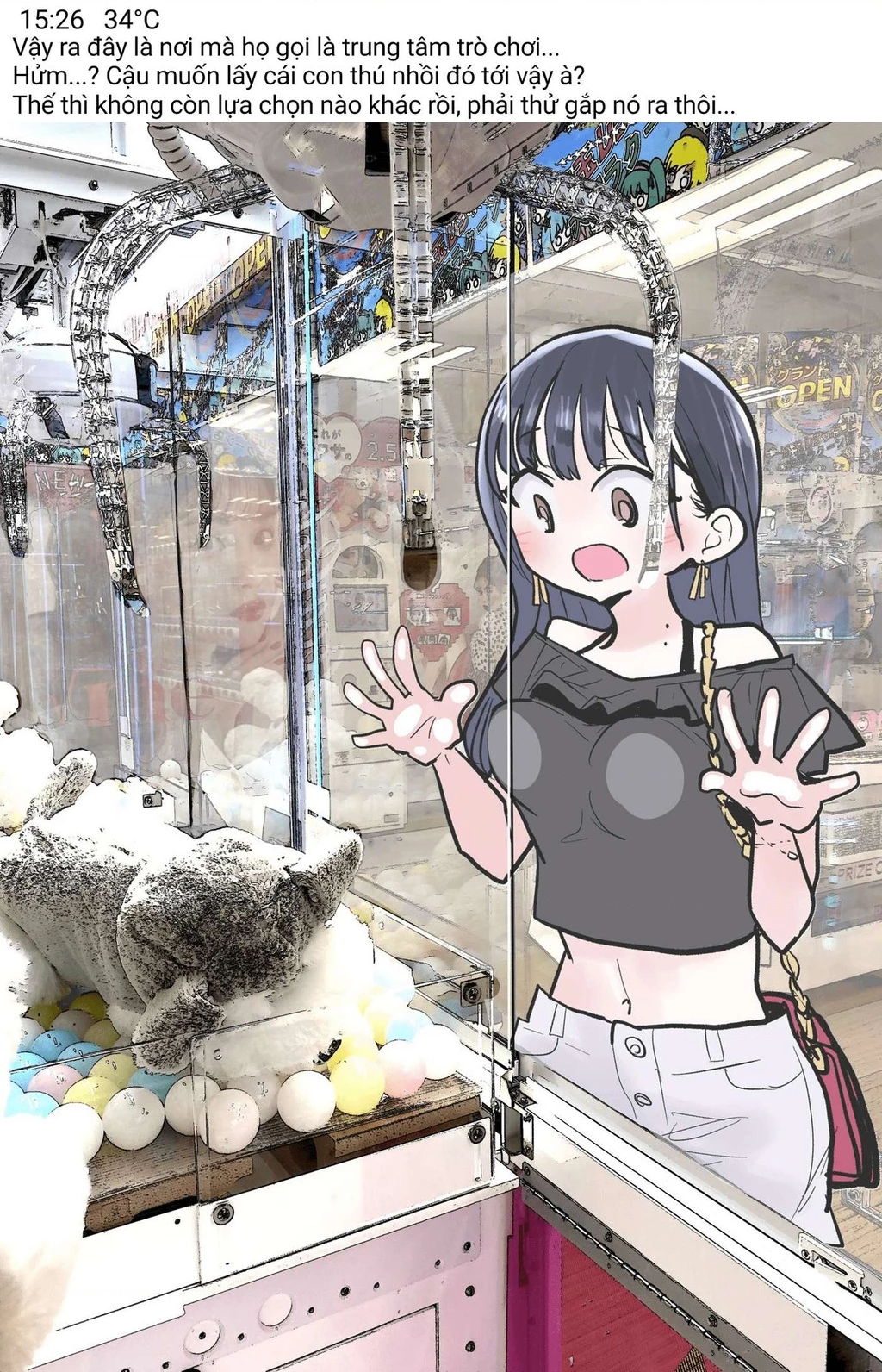 Boku No Kokoro Yabai Yatsu Chapter 100.2 - 6