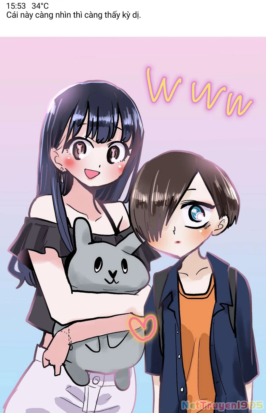 Boku No Kokoro Yabai Yatsu Chapter 100.2 - 7