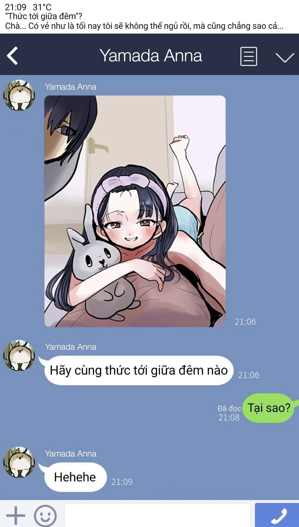 Boku No Kokoro Yabai Yatsu Chapter 100.2 - 12