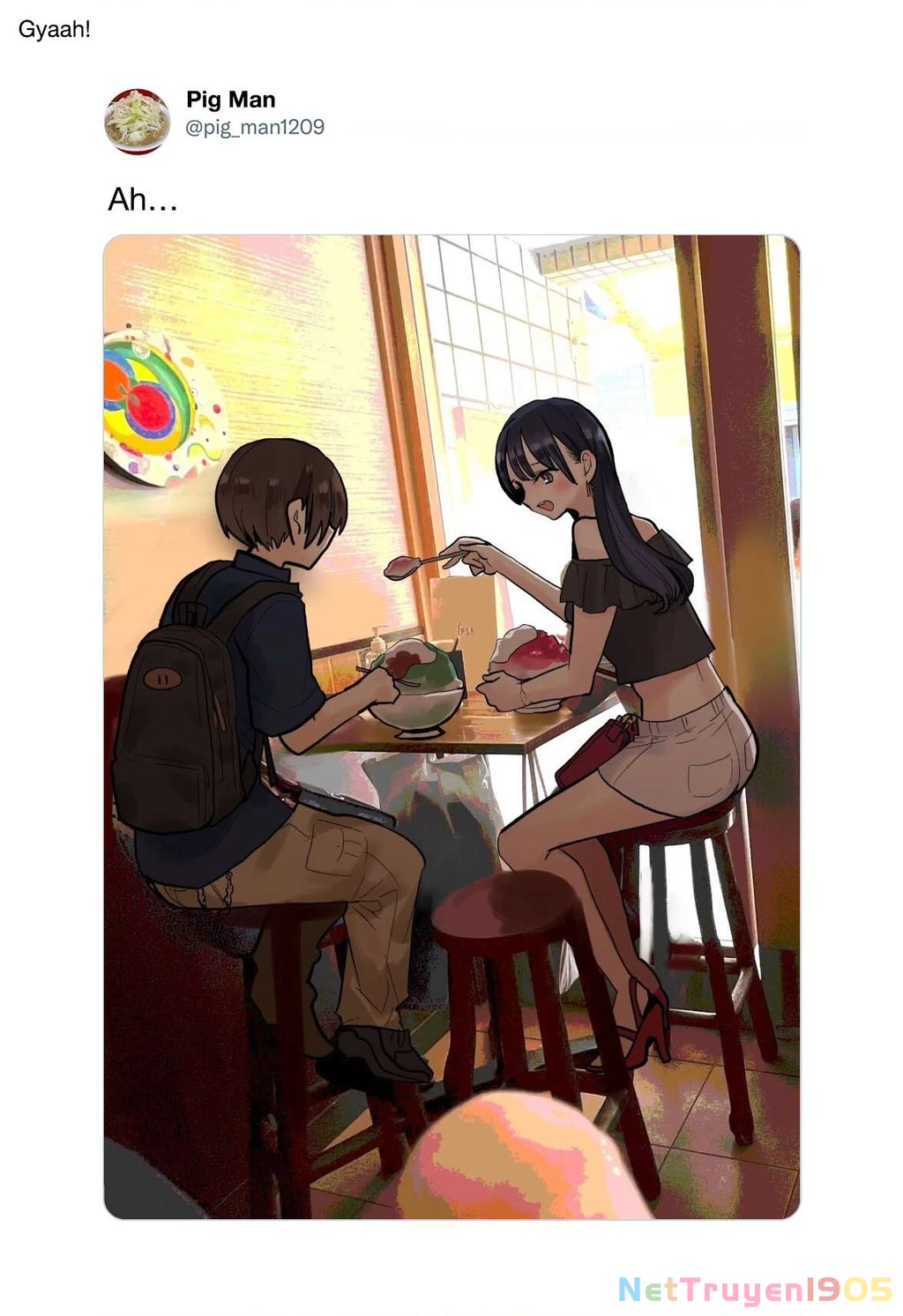 Boku No Kokoro Yabai Yatsu Chapter 100.2 - 13