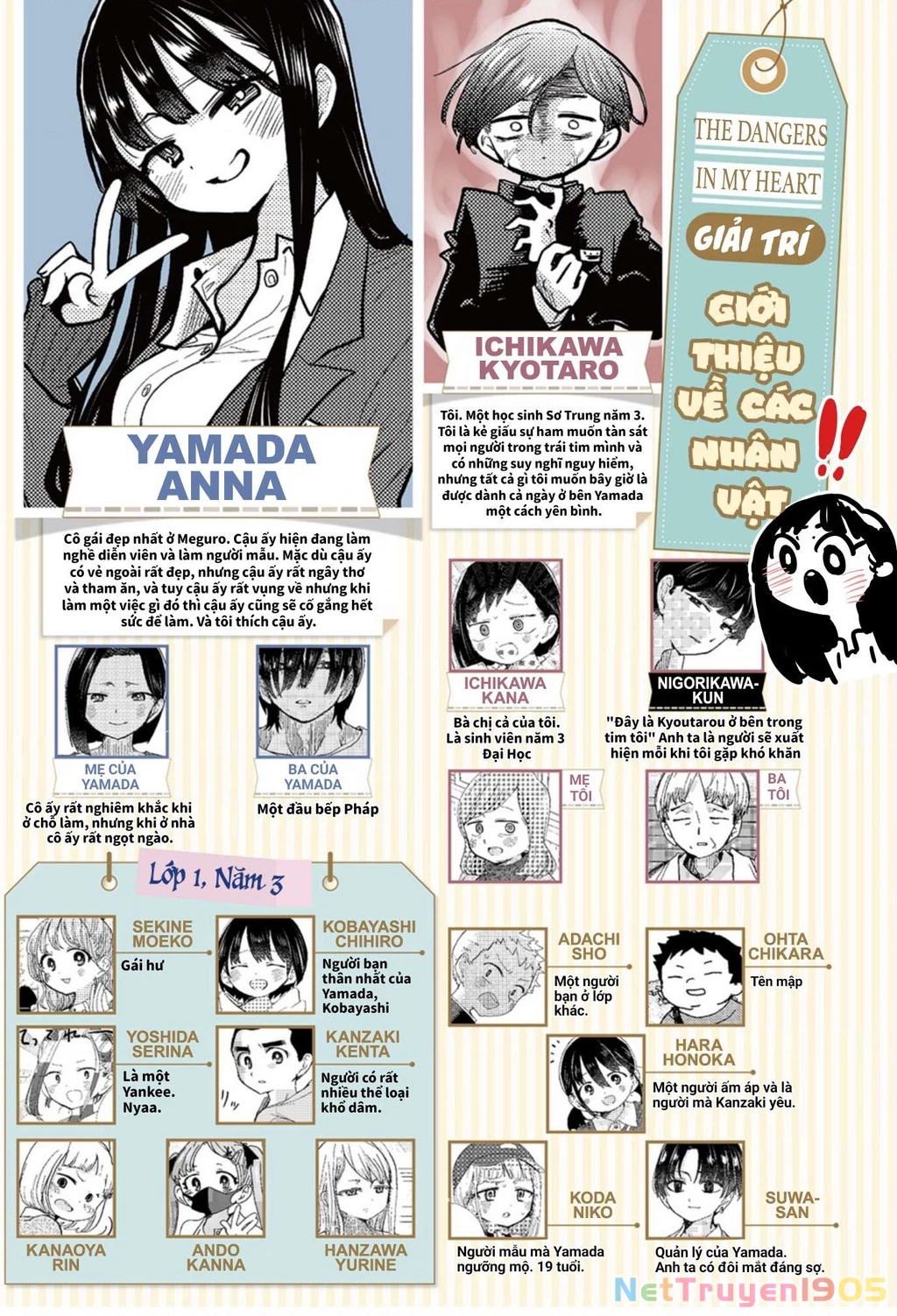 Boku No Kokoro Yabai Yatsu Chapter 101 - 2