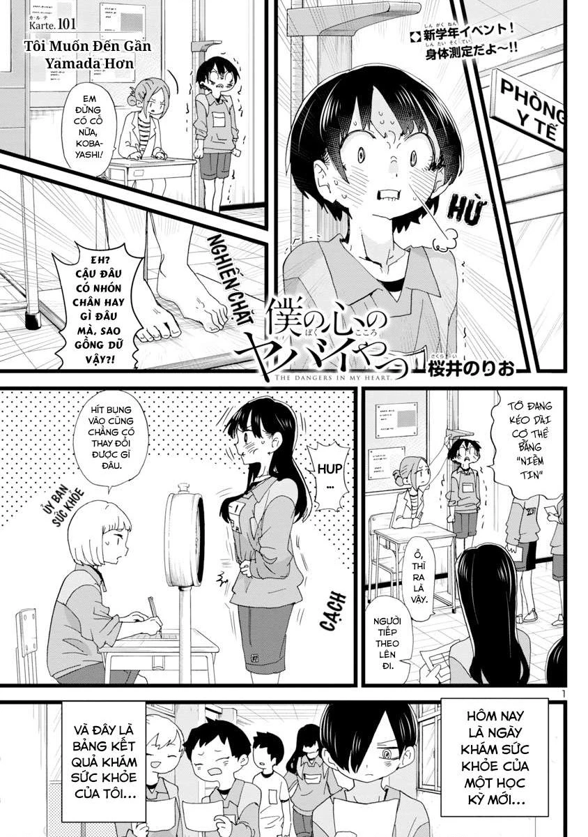 Boku No Kokoro Yabai Yatsu Chapter 101 - 3