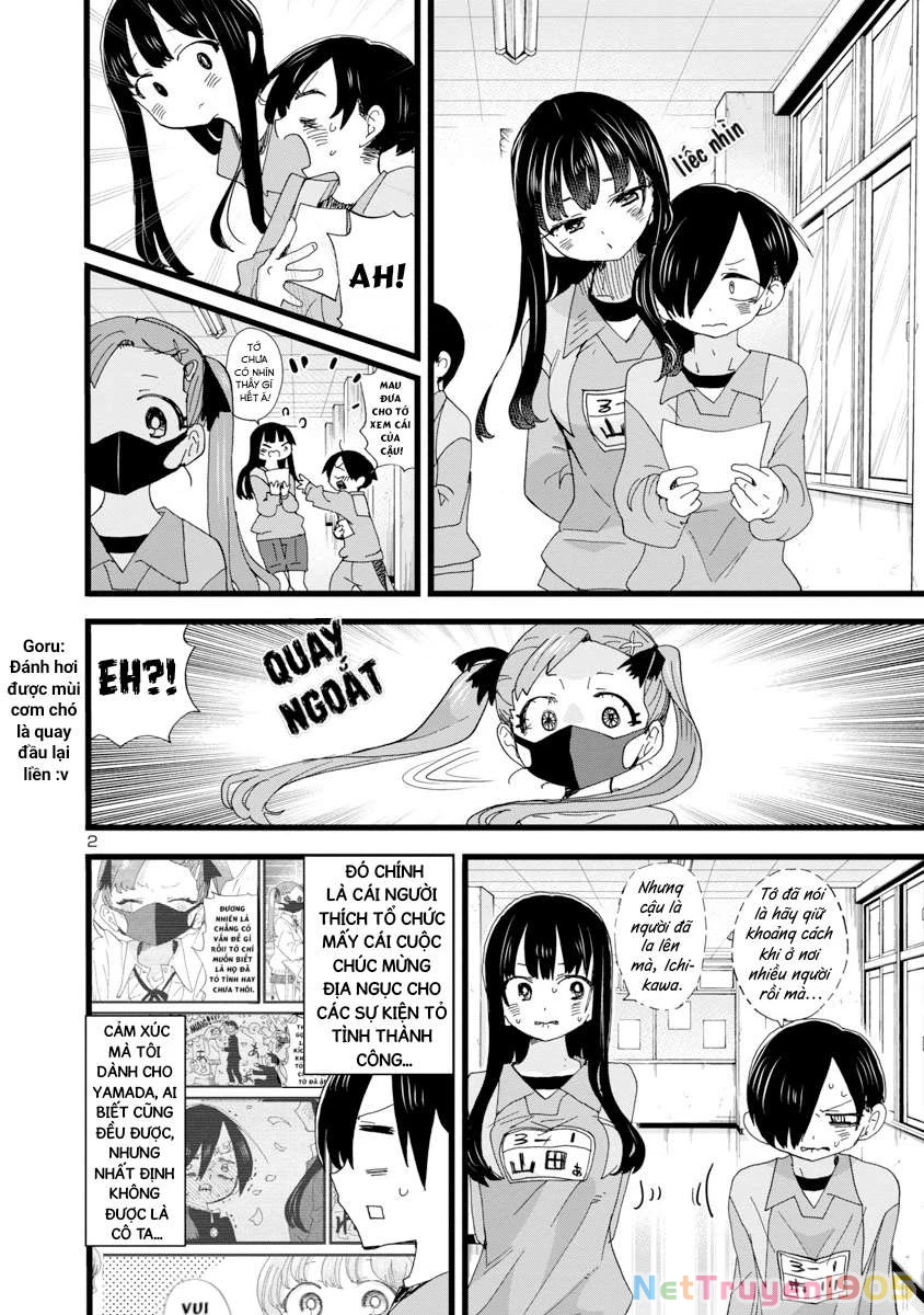 Boku No Kokoro Yabai Yatsu Chapter 101 - 4