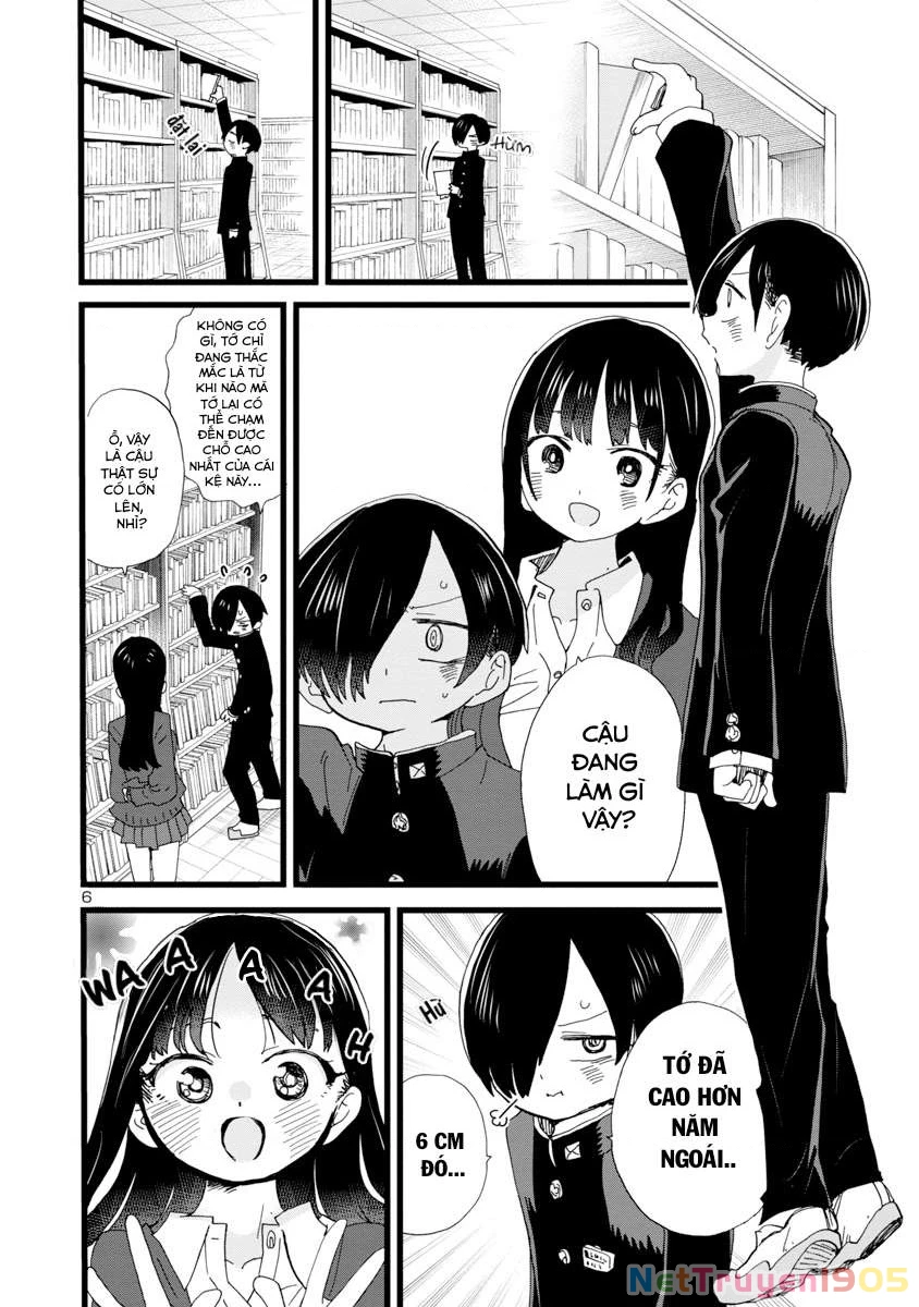 Boku No Kokoro Yabai Yatsu Chapter 101 - 8
