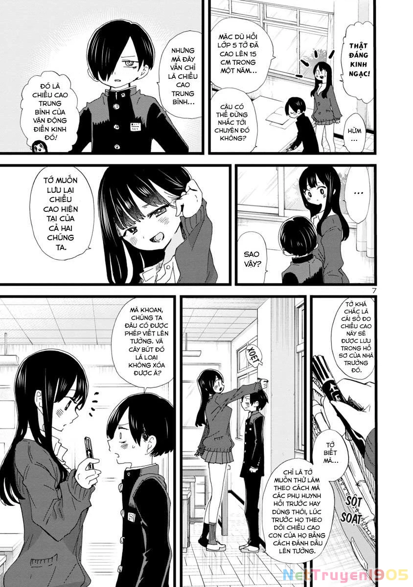 Boku No Kokoro Yabai Yatsu Chapter 101 - 9