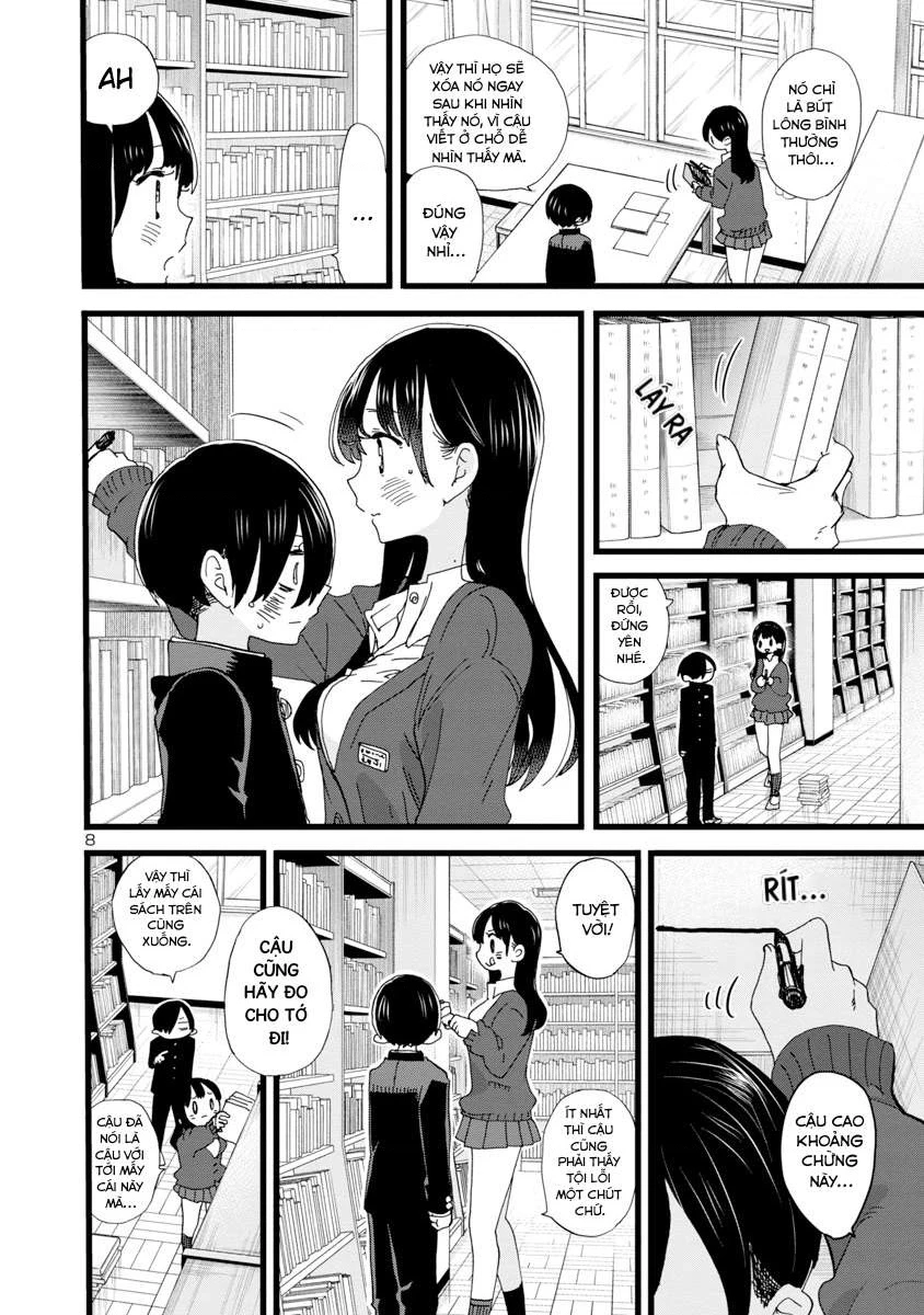 Boku No Kokoro Yabai Yatsu Chapter 101 - 10