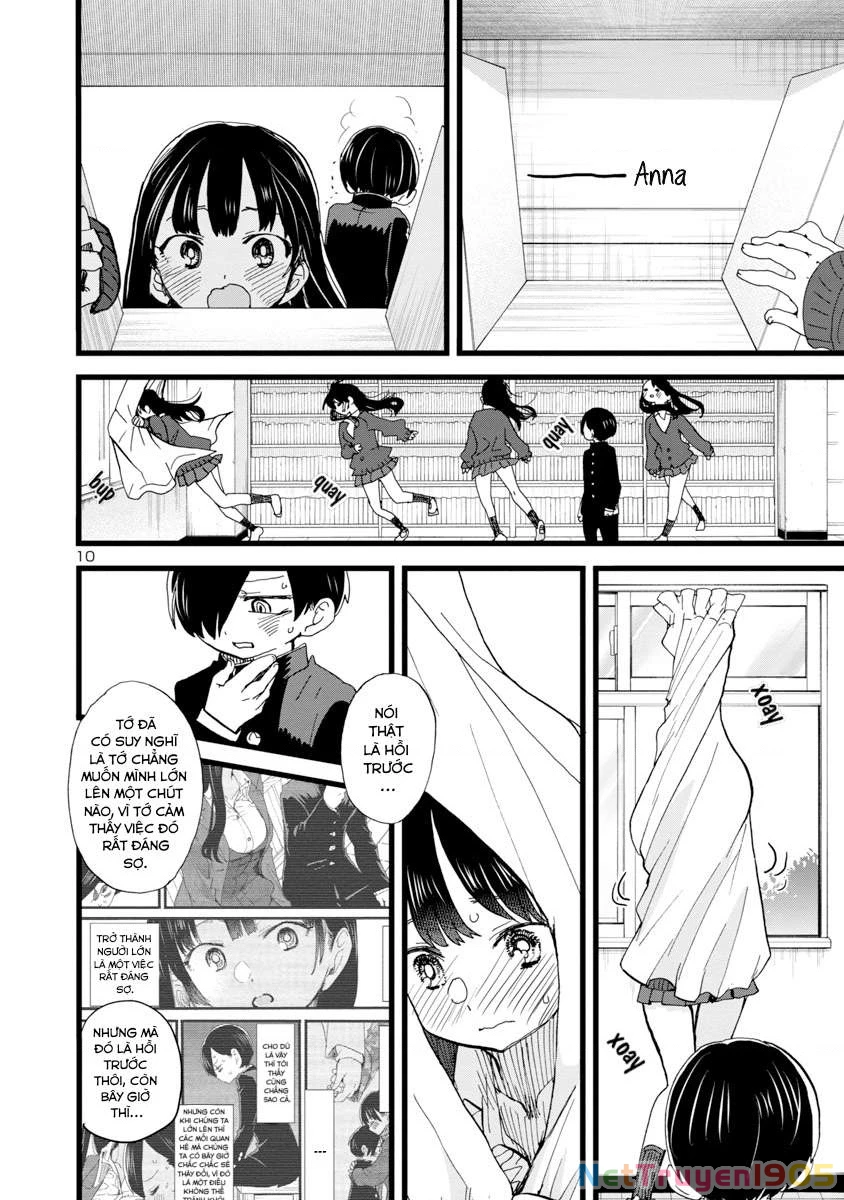 Boku No Kokoro Yabai Yatsu Chapter 101 - 12