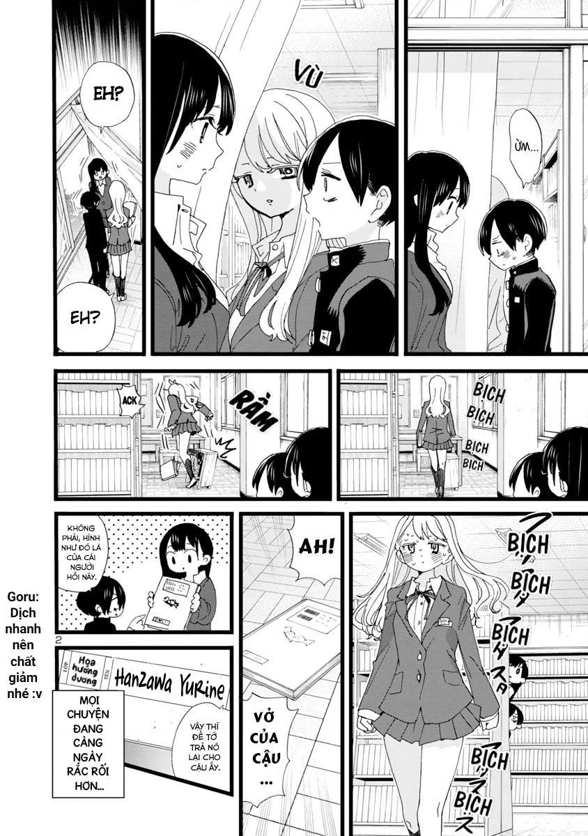 Boku No Kokoro Yabai Yatsu Chapter 102 - 4