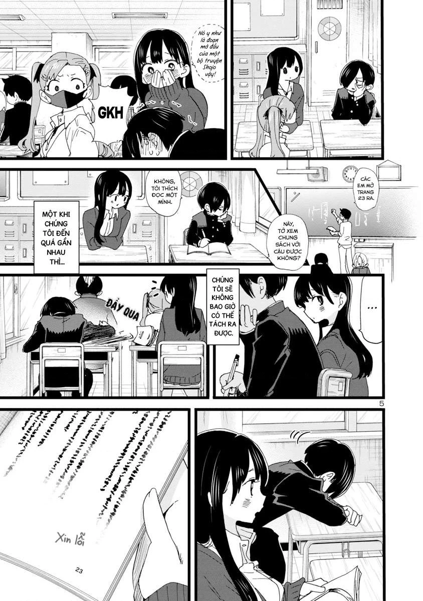 Boku No Kokoro Yabai Yatsu Chapter 102 - 7