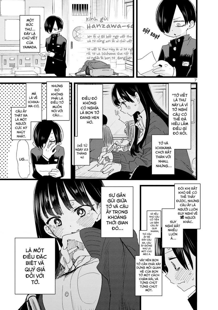 Boku No Kokoro Yabai Yatsu Chapter 102 - 9