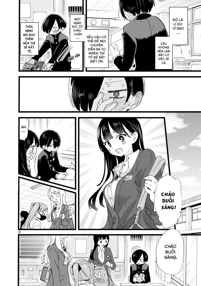 Boku No Kokoro Yabai Yatsu Chapter 102 - 10