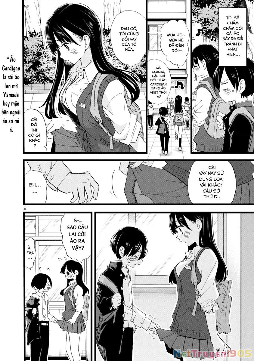 Boku No Kokoro Yabai Yatsu Chapter 107 - 3