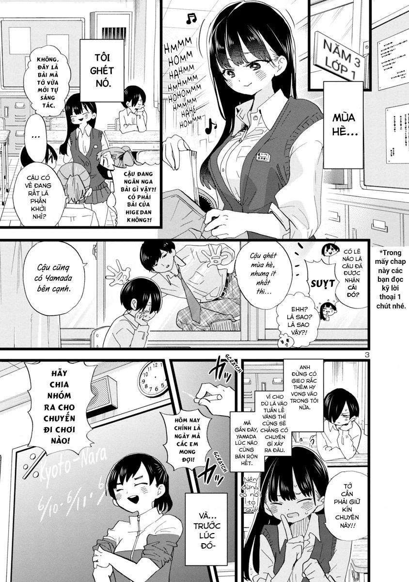 Boku No Kokoro Yabai Yatsu Chapter 107 - 4