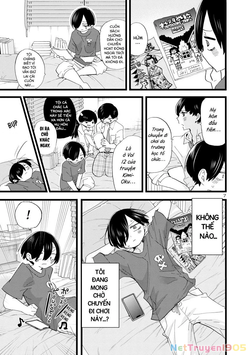 Boku No Kokoro Yabai Yatsu Chapter 107 - 8