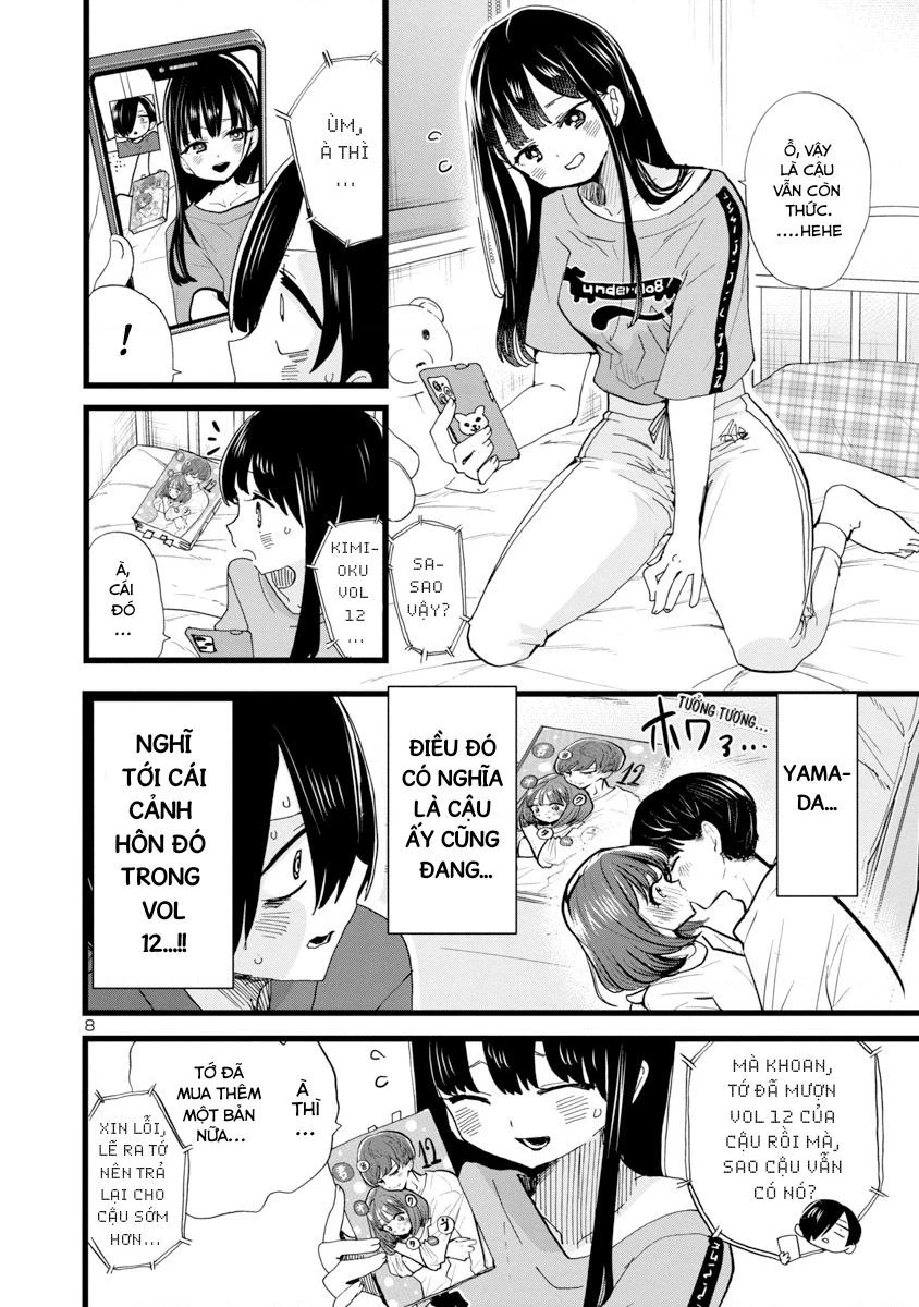 Boku No Kokoro Yabai Yatsu Chapter 107 - 9