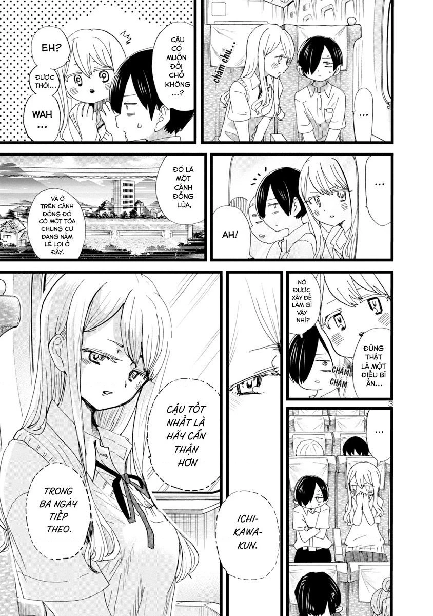 Boku No Kokoro Yabai Yatsu Chapter 108 - 4