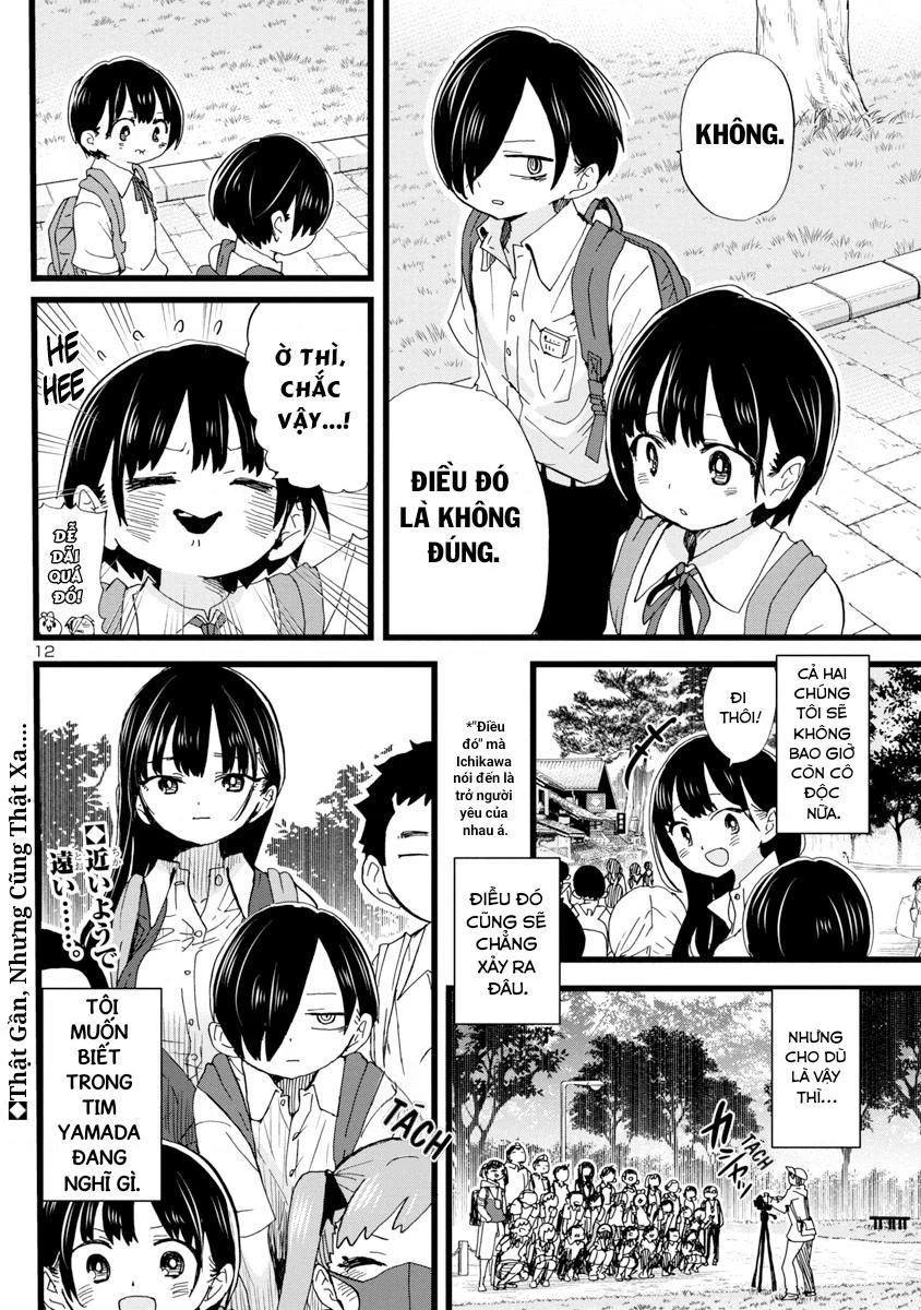 Boku No Kokoro Yabai Yatsu Chapter 108 - 13