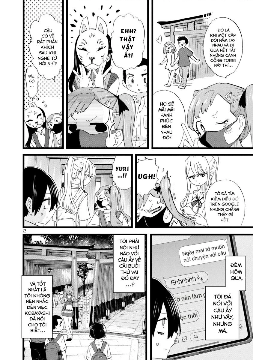 Boku No Kokoro Yabai Yatsu Chapter 110 - 4