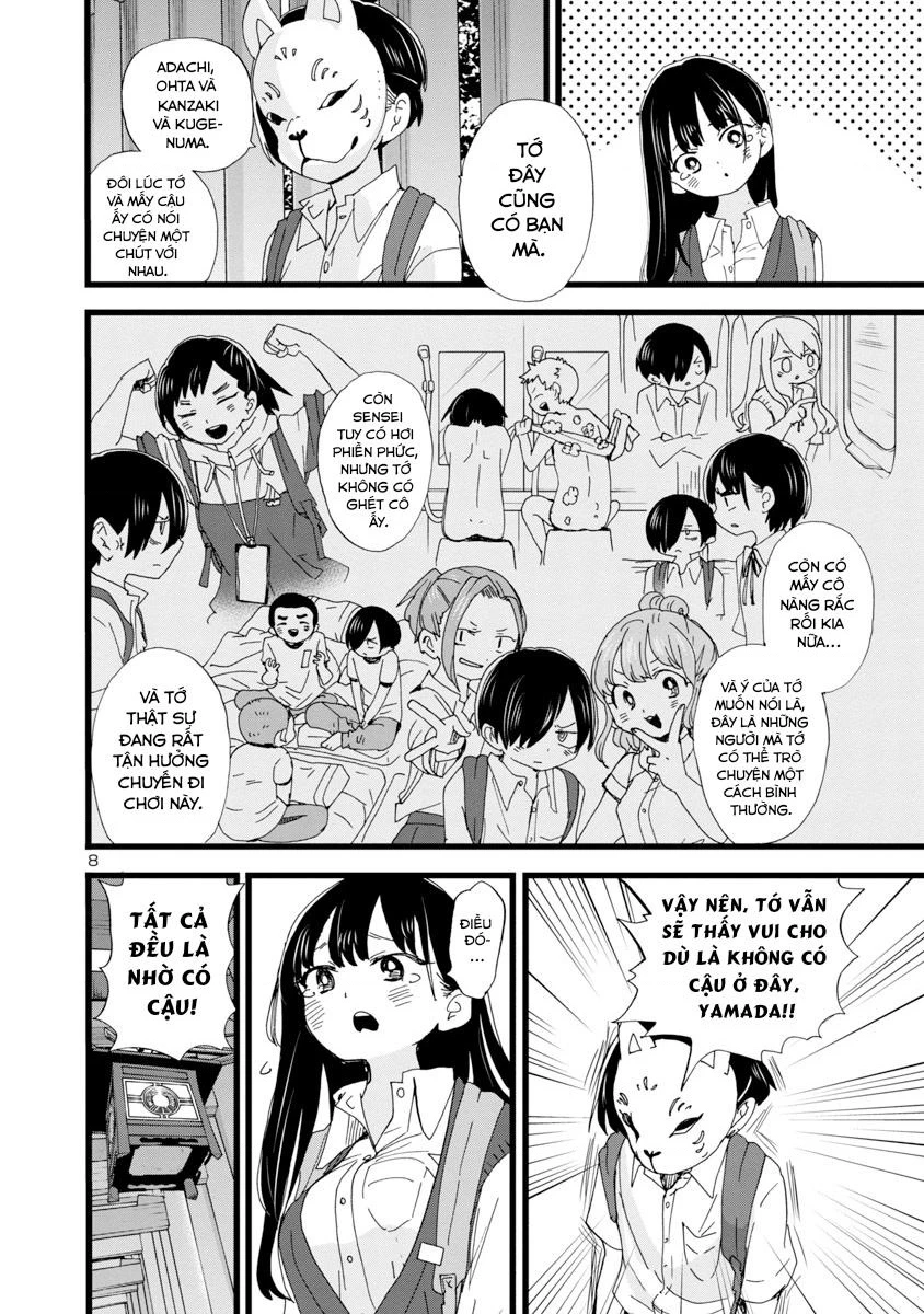 Boku No Kokoro Yabai Yatsu Chapter 110 - 10