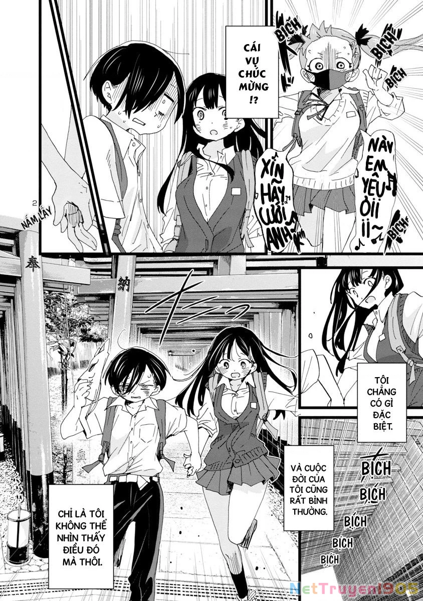Boku No Kokoro Yabai Yatsu Chapter 111 - 4