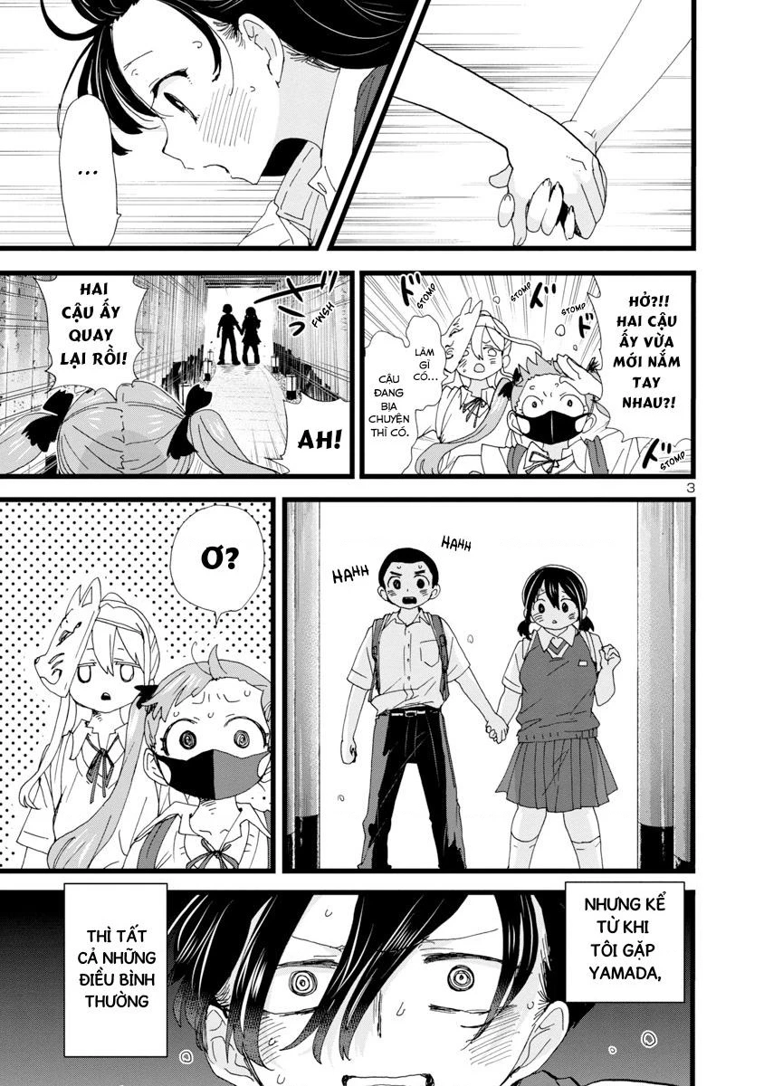 Boku No Kokoro Yabai Yatsu Chapter 111 - 5