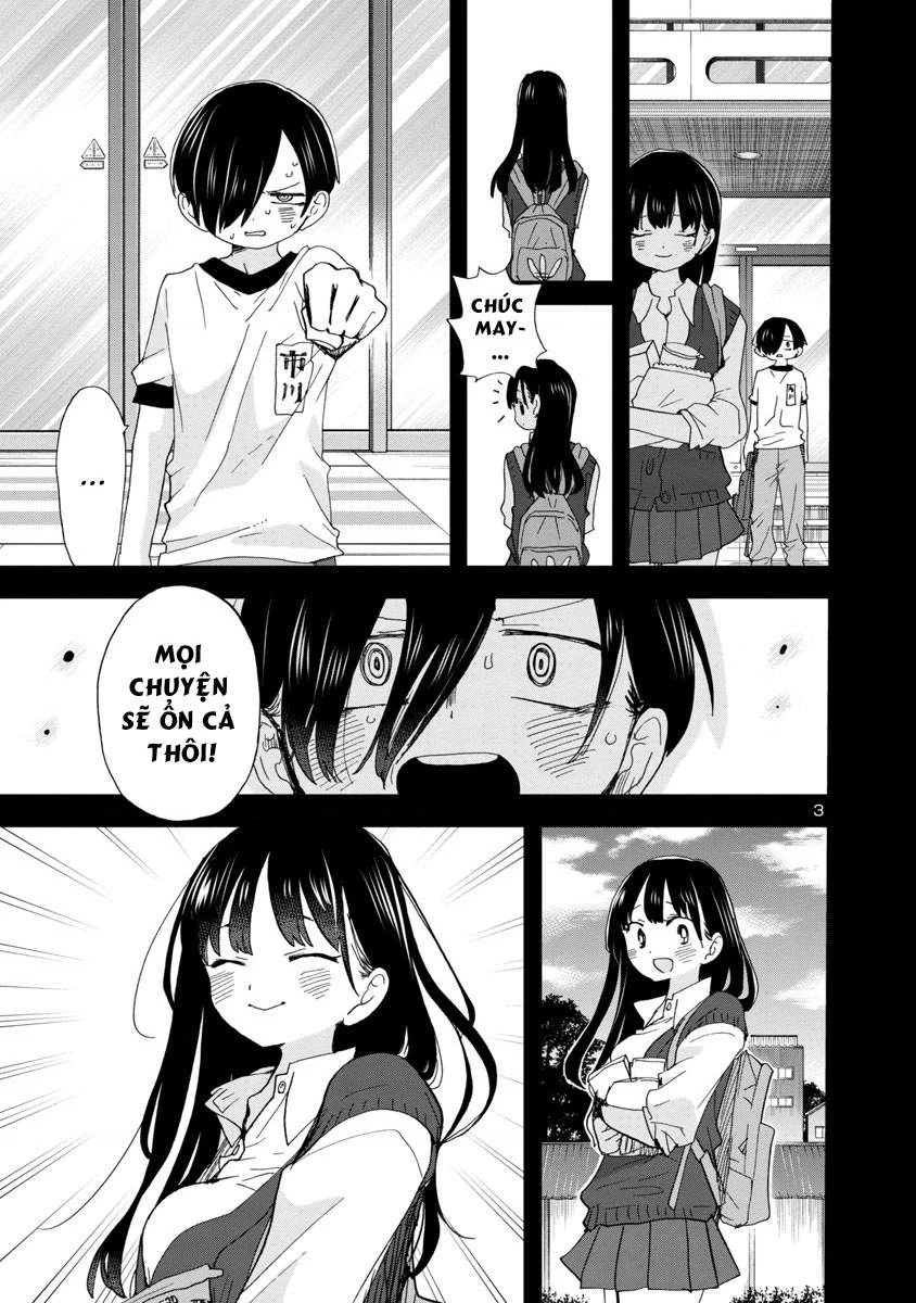 Boku No Kokoro Yabai Yatsu Chapter 113 - 5