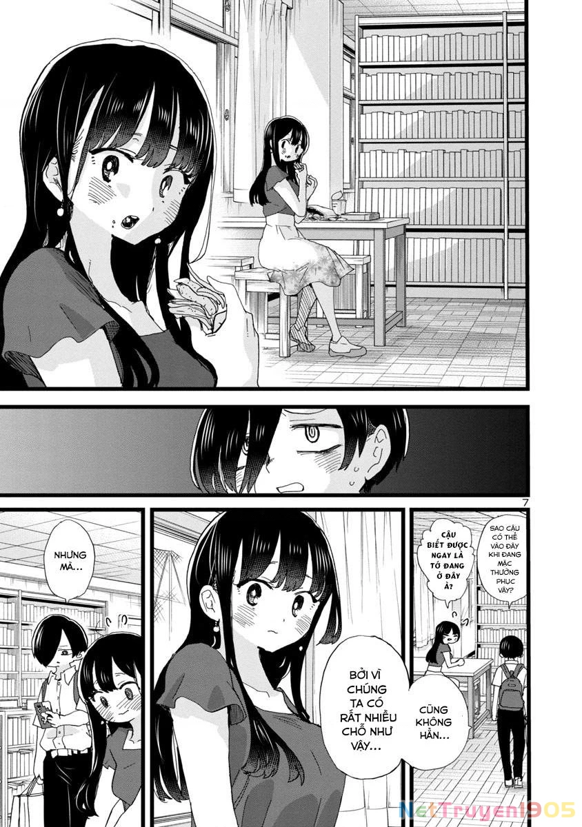 Boku No Kokoro Yabai Yatsu Chapter 113 - 9