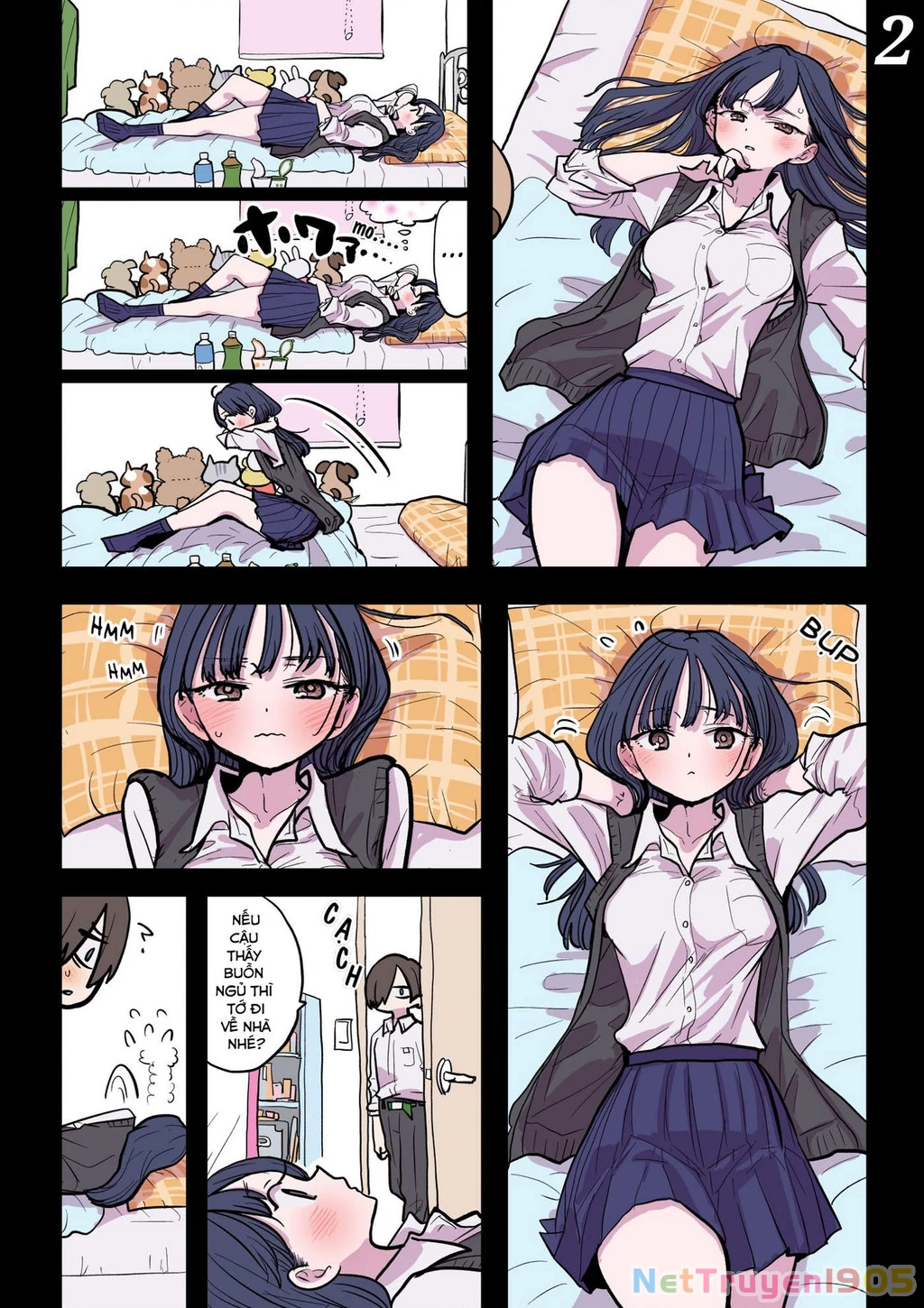 Boku No Kokoro Yabai Yatsu Chapter 113.1 - 2