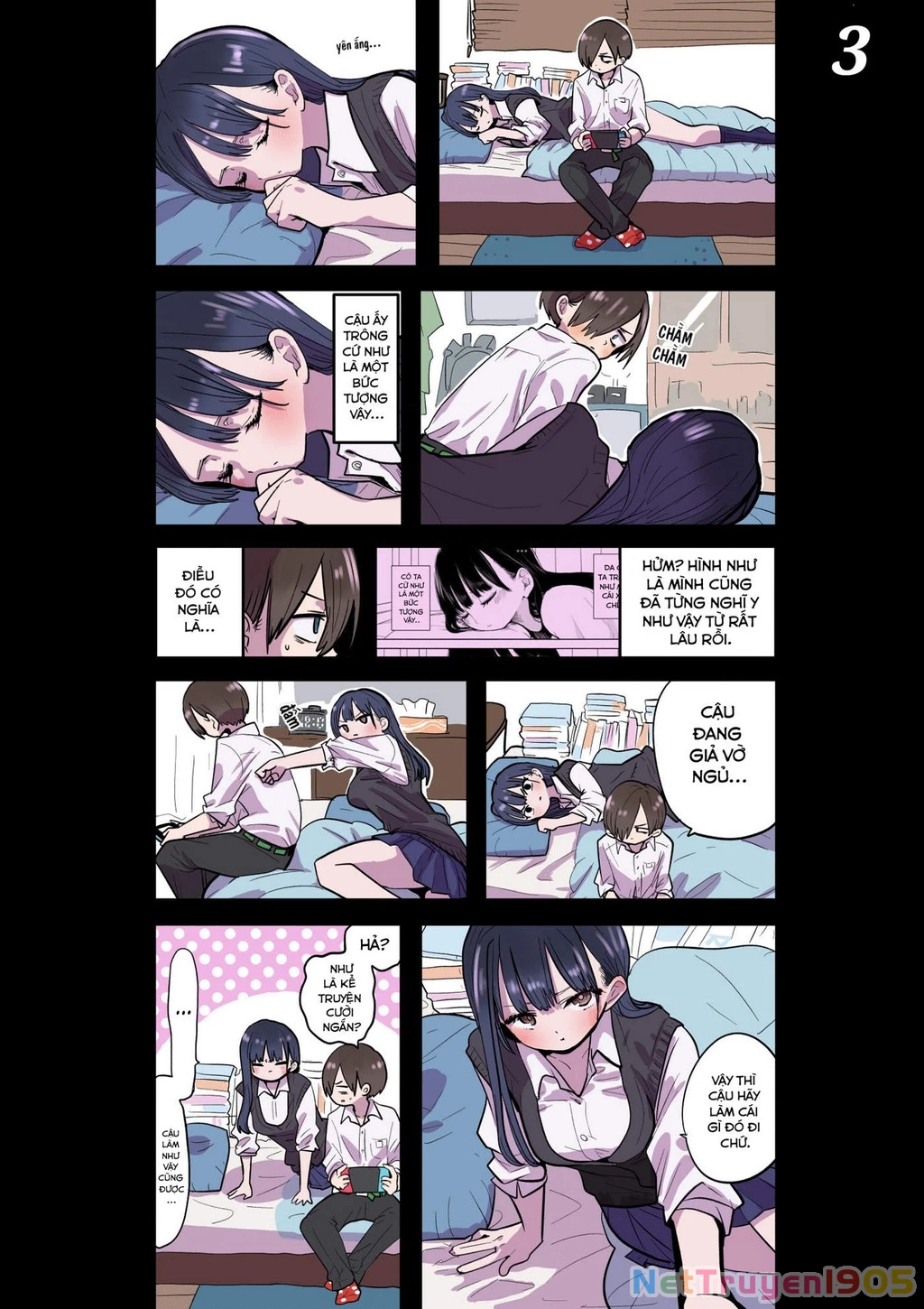 Boku No Kokoro Yabai Yatsu Chapter 113.1 - 3