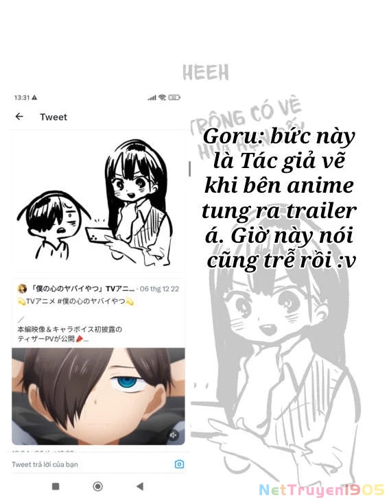 Boku No Kokoro Yabai Yatsu Chapter 113.2 - 3