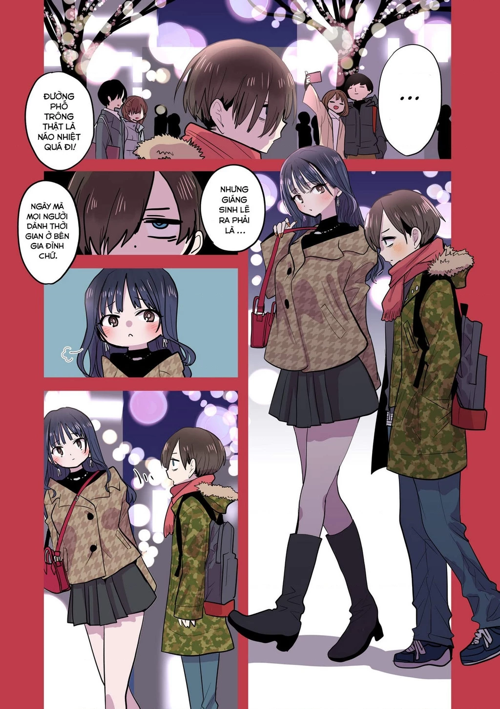 Boku No Kokoro Yabai Yatsu Chapter 113.3 - 2