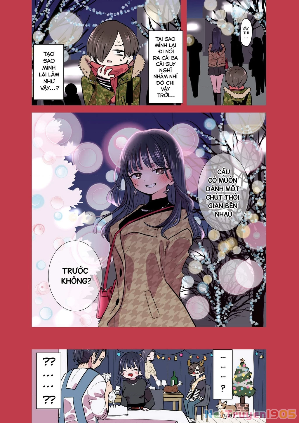 Boku No Kokoro Yabai Yatsu Chapter 113.3 - 3