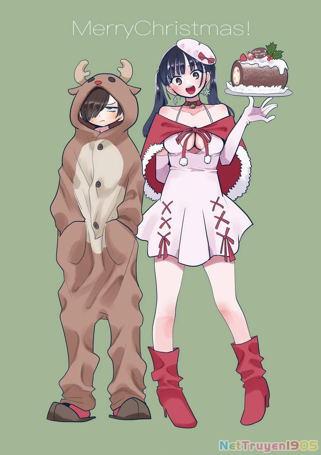 Boku No Kokoro Yabai Yatsu Chapter 113.3 - 4