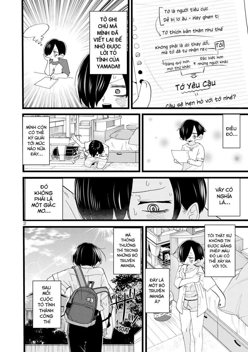 Boku No Kokoro Yabai Yatsu Chapter 114 - 4