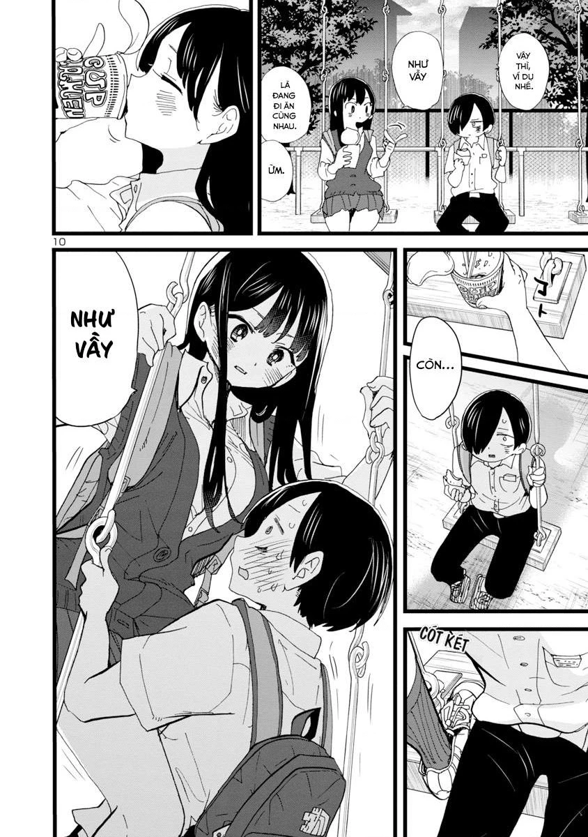 Boku No Kokoro Yabai Yatsu Chapter 114 - 12