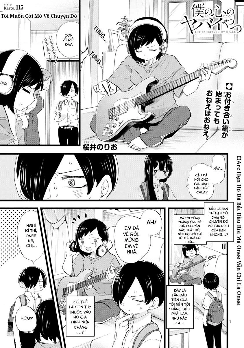 Boku No Kokoro Yabai Yatsu Chapter 115 - 3