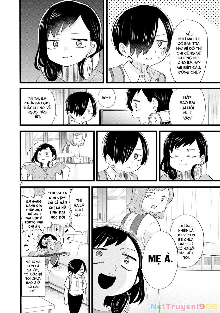 Boku No Kokoro Yabai Yatsu Chapter 115 - 4