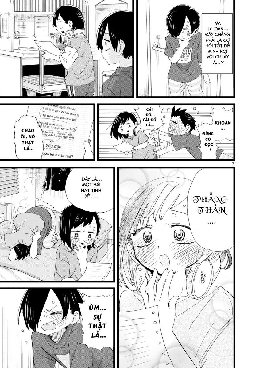 Boku No Kokoro Yabai Yatsu Chapter 115 - 9