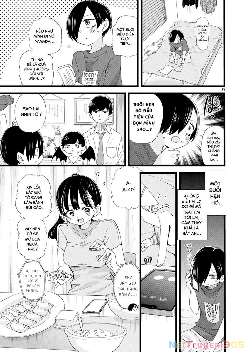 Boku No Kokoro Yabai Yatsu Chapter 115 - 11