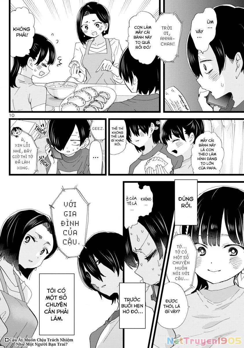 Boku No Kokoro Yabai Yatsu Chapter 115 - 12