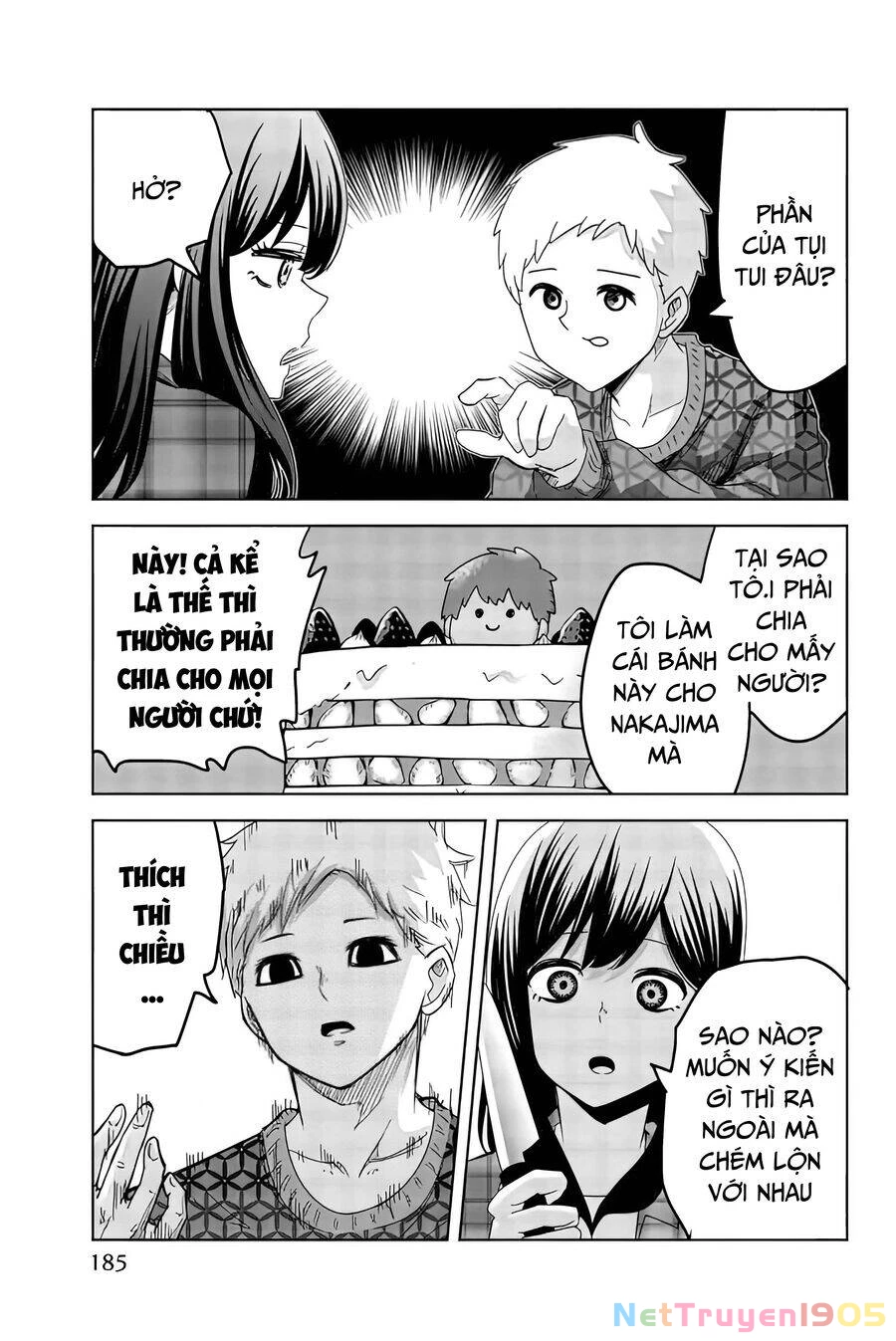 Không Chỉ Là Bắt Nạt Chapter 90.5 - 3